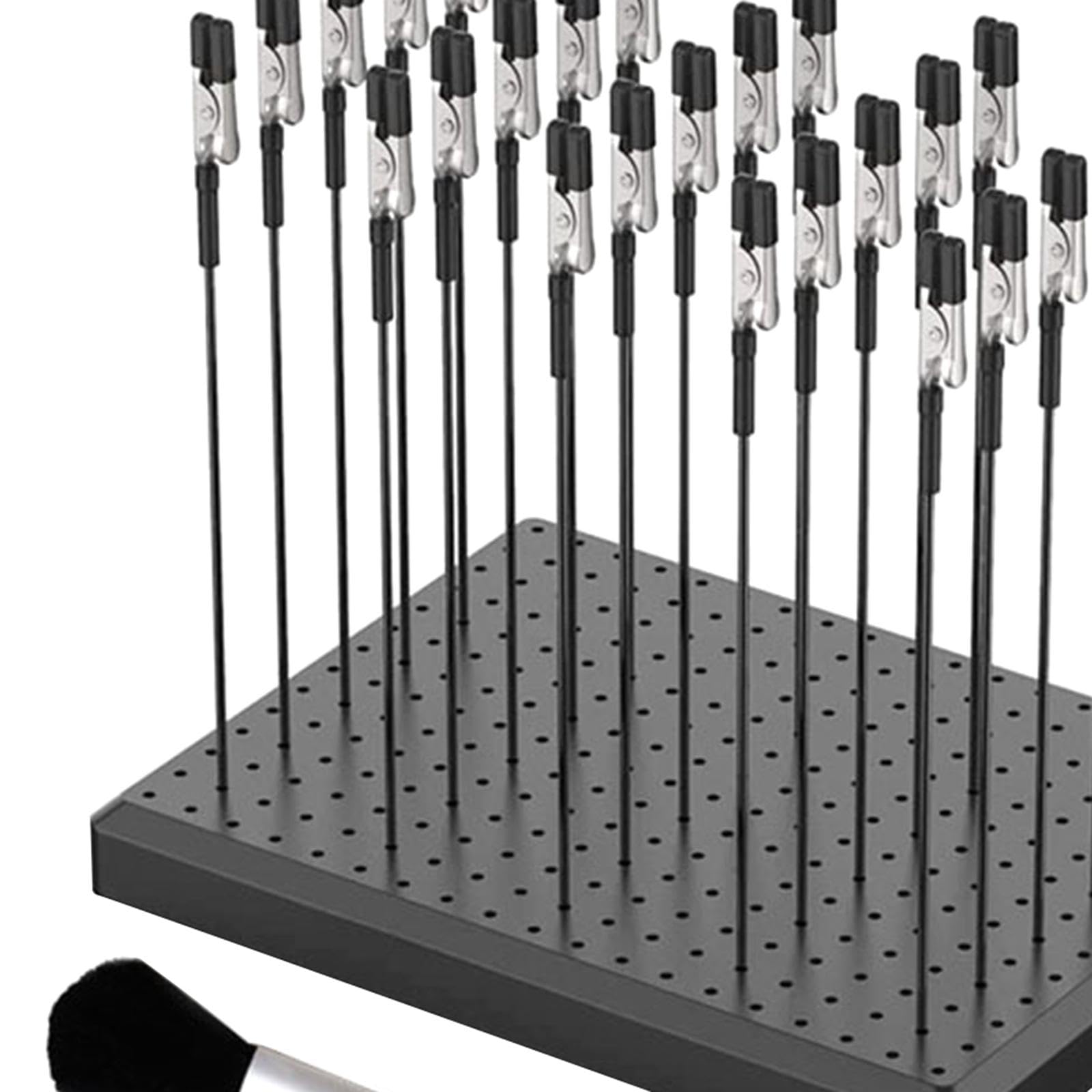 Accessoire Aérographe Gundam Support Peinture Actekart Avec 12 Pinces Crocodile - Pour Maquettes, Aérographe, Gundam - Embouts Caoutchouc Support Gundam