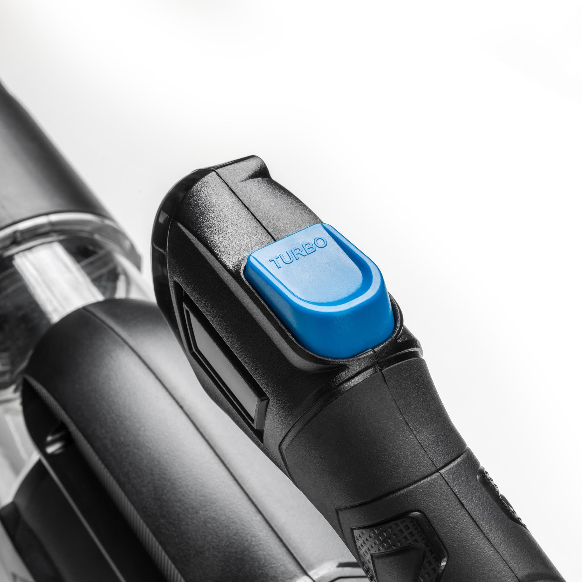 HÖGERT TECHNIK Soplador de Hojas a Batería 18V OneAccuSystem, soplador de jardín inalámbrico, Velocidad de Aire 144 km/h, caudal 570 m³/h, para jardín, terraza y Entrada, sin batería