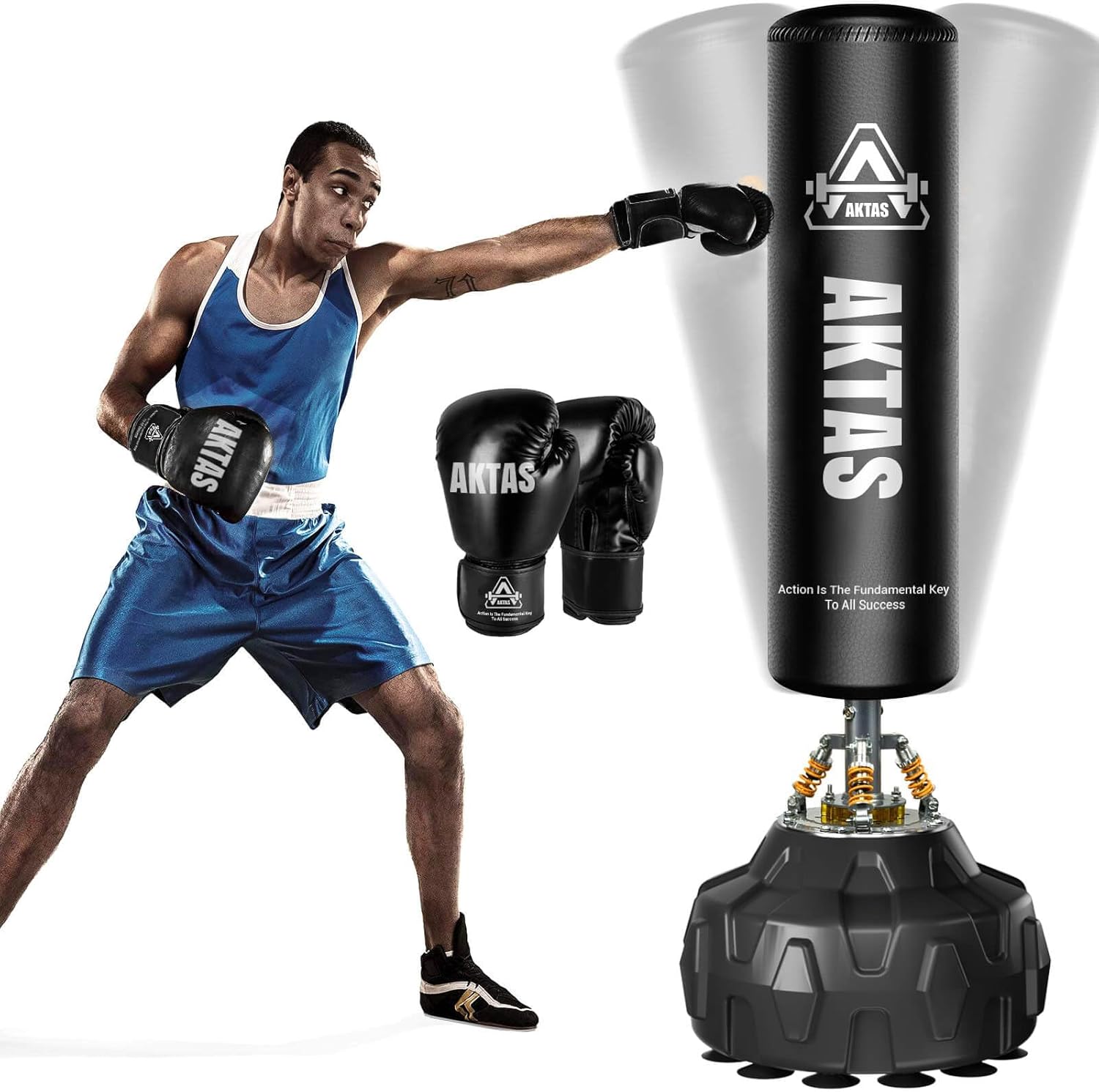 Kids Punching Bag U'King Freestanding Punching Bag Heavy Boxing