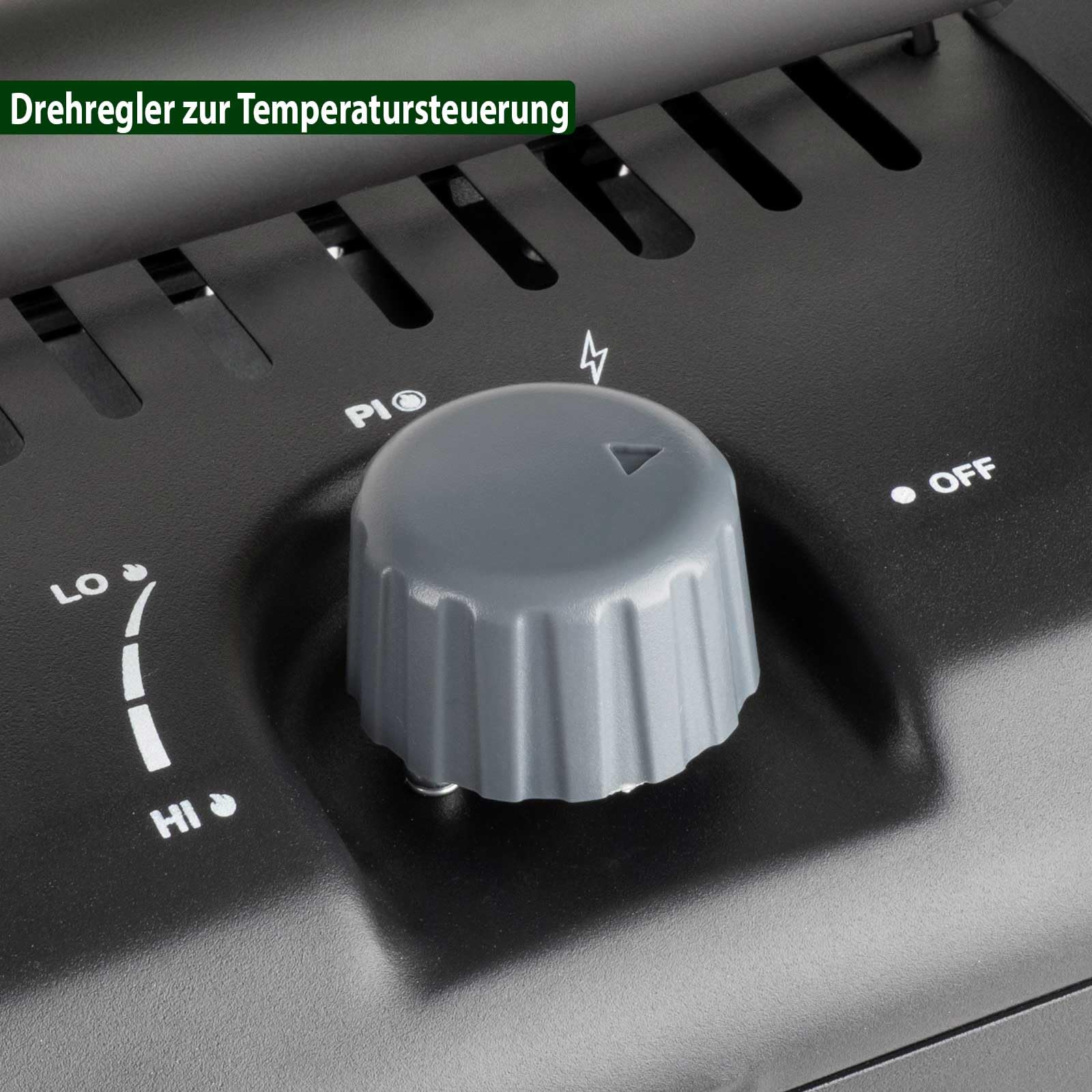 BRUNNER Devil Megaheater Gasheizer XL Leistungsstarke Gasheizstrahler 4,8kW | Leistungsstarker Gasheizstrahler XL 4,8kW. Camping-Gasheizung Zelt-Heizung Innenräume Vorzelt - Gaskartusche o. Gasflasche.