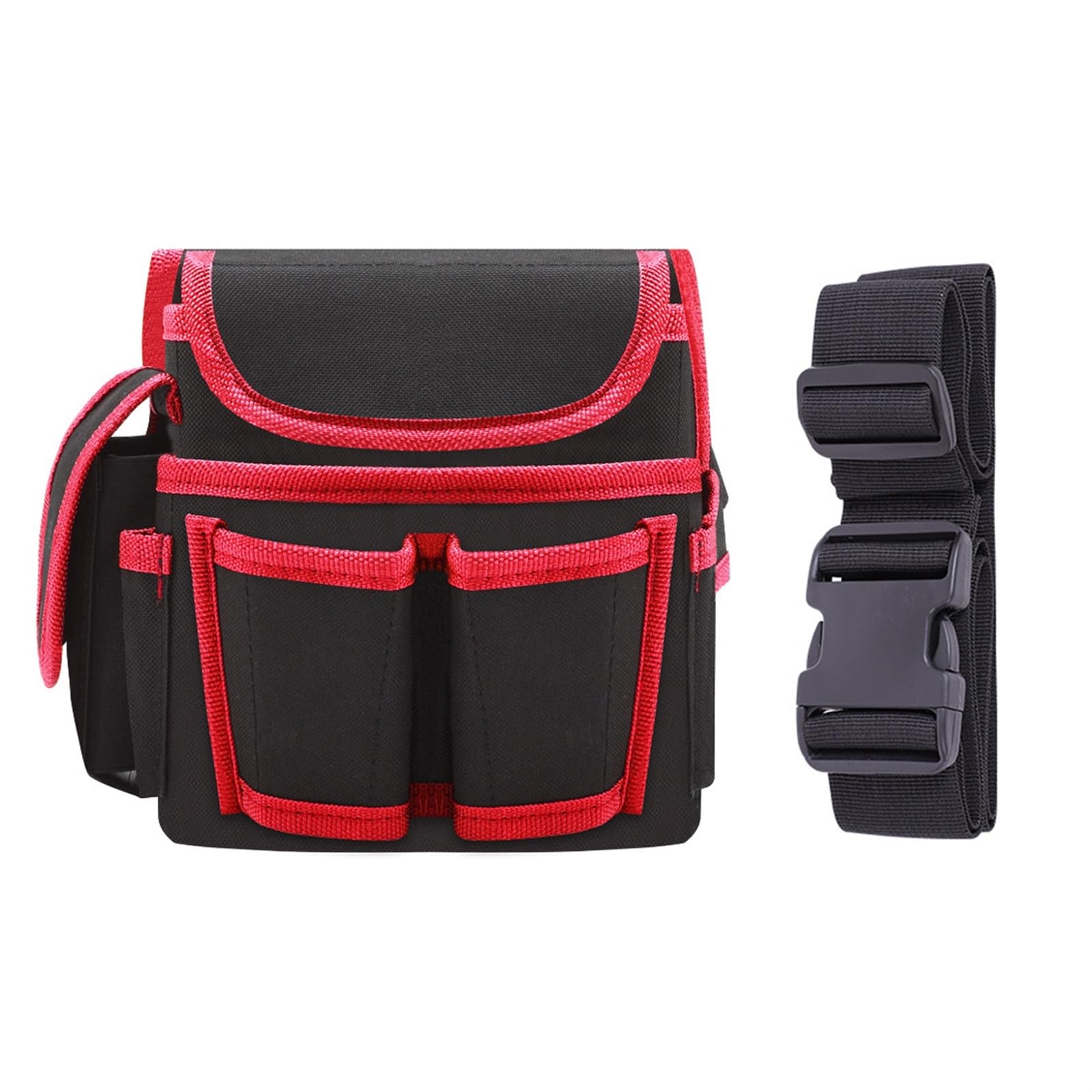 HMMMAVVZP Bolsa De Herramientas Oxford Bolsa De Cintura Bolsa De Cintura Bolsa De Cintura De Trabajo Al Aire Libre Herramientas De Mano Almacenamiento De Hardware Electricista Herramientas De