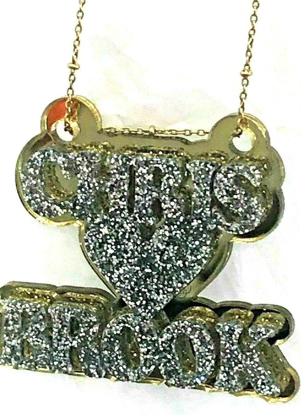 MIRROR MANIA Couple Names Necklace Gold Custom Design Handmade Shape Of Your Names Laser Cut and Made To Order Necklace Nameplates - Gorgeous and Stunning!