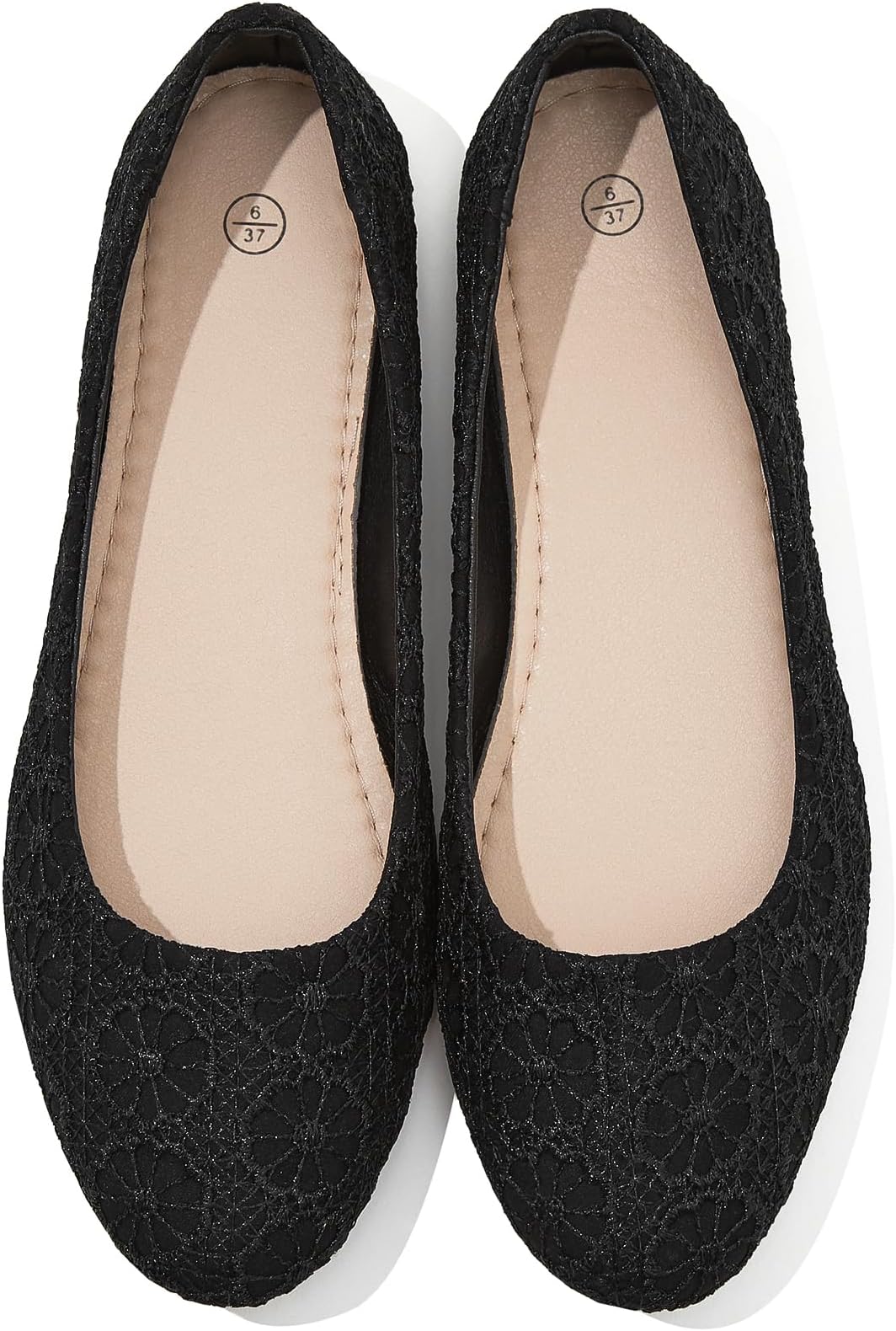 black flats dress shoes