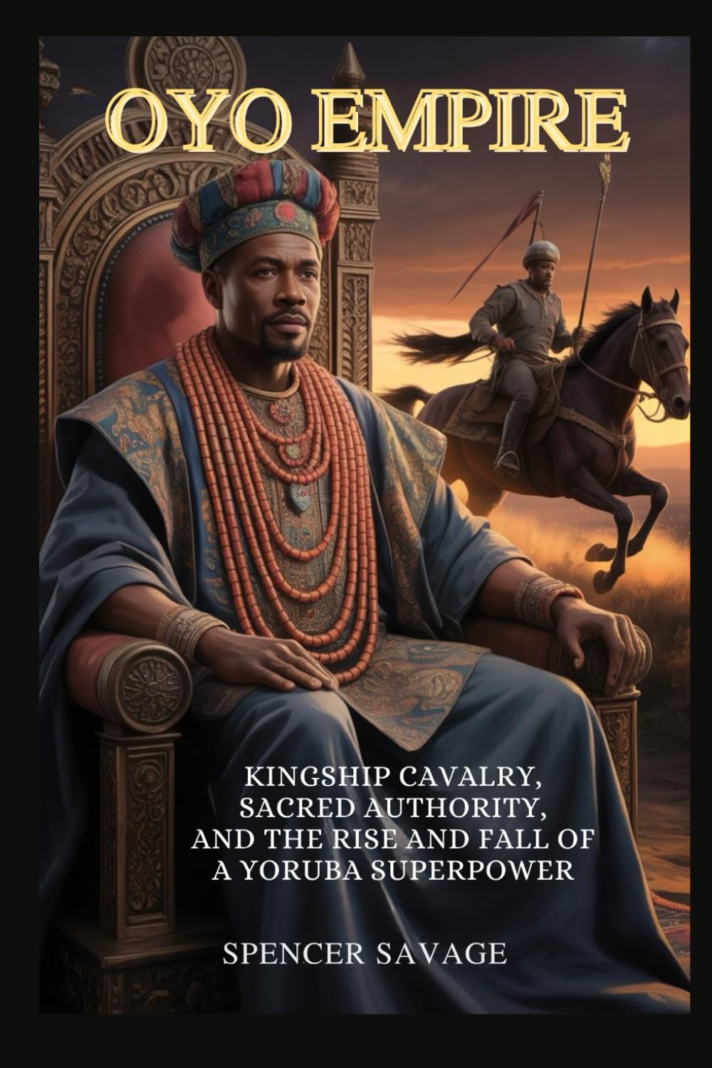 Oyo Empire: Kingship, Cavalry, Sacred Authority, and the Rise and Fall of a Yoruba Superpower (Worlds Empires Collection)