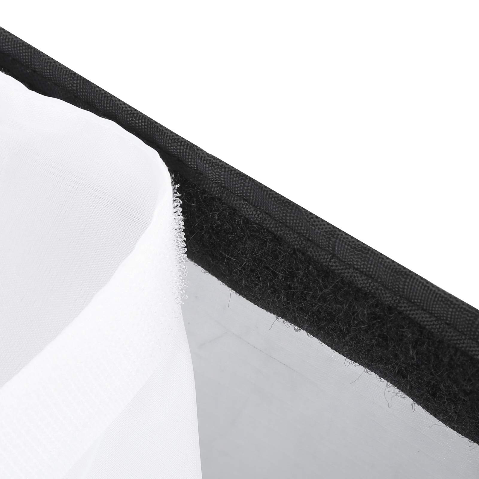 KIMISS Przenośny Parasol Softbox z Dyfuzorem Odbłyśnik do Lampy Błyskowej - 60x90 Cm Przenośny Softbox Parasolowy z Dyfuzorem do Studia Fotograficznego Odbłyśnik z do Lampy Błyskowej - Kompatybilny z
