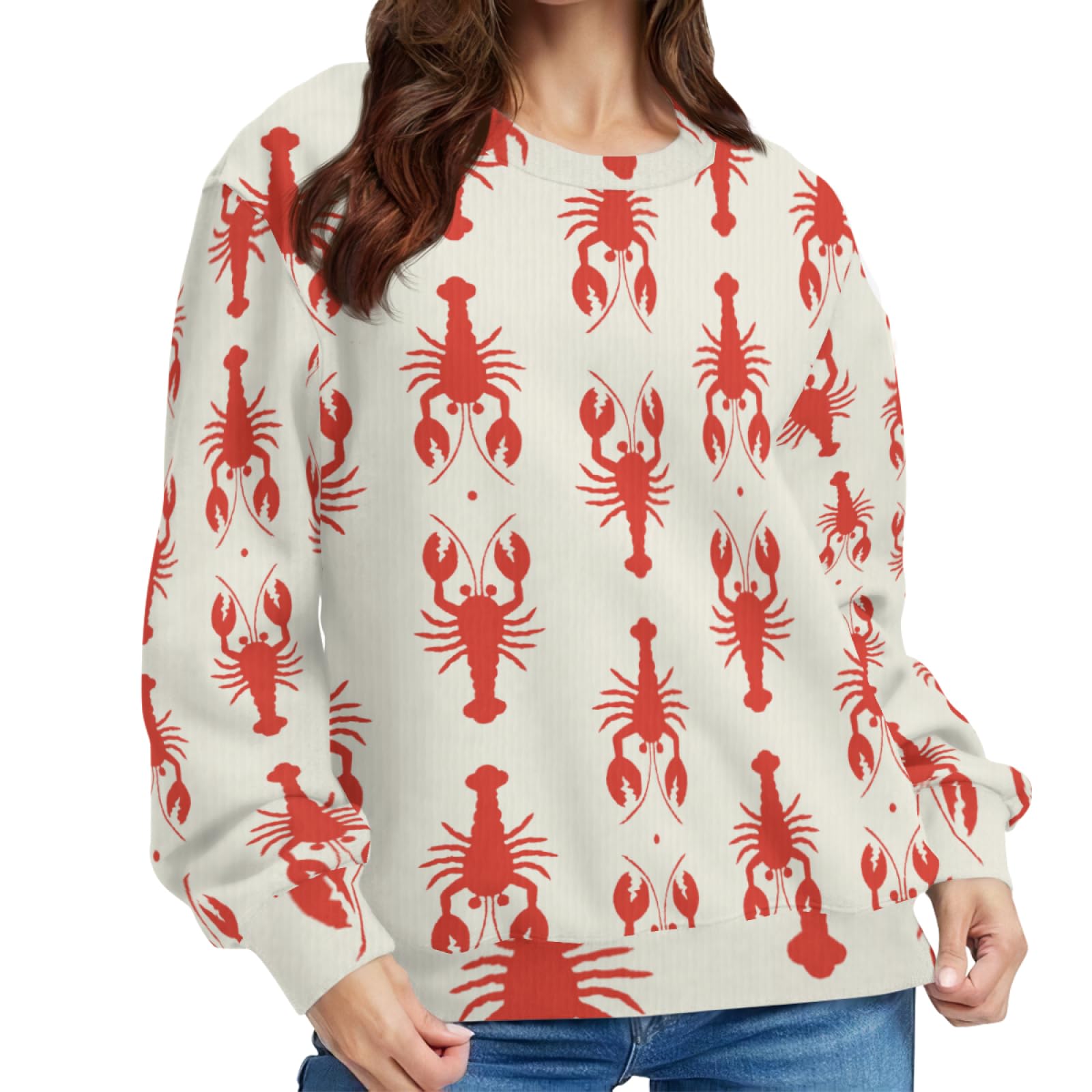 Amazon.co.jp: セーター レッドロブスター メンズ ニット カジュアル