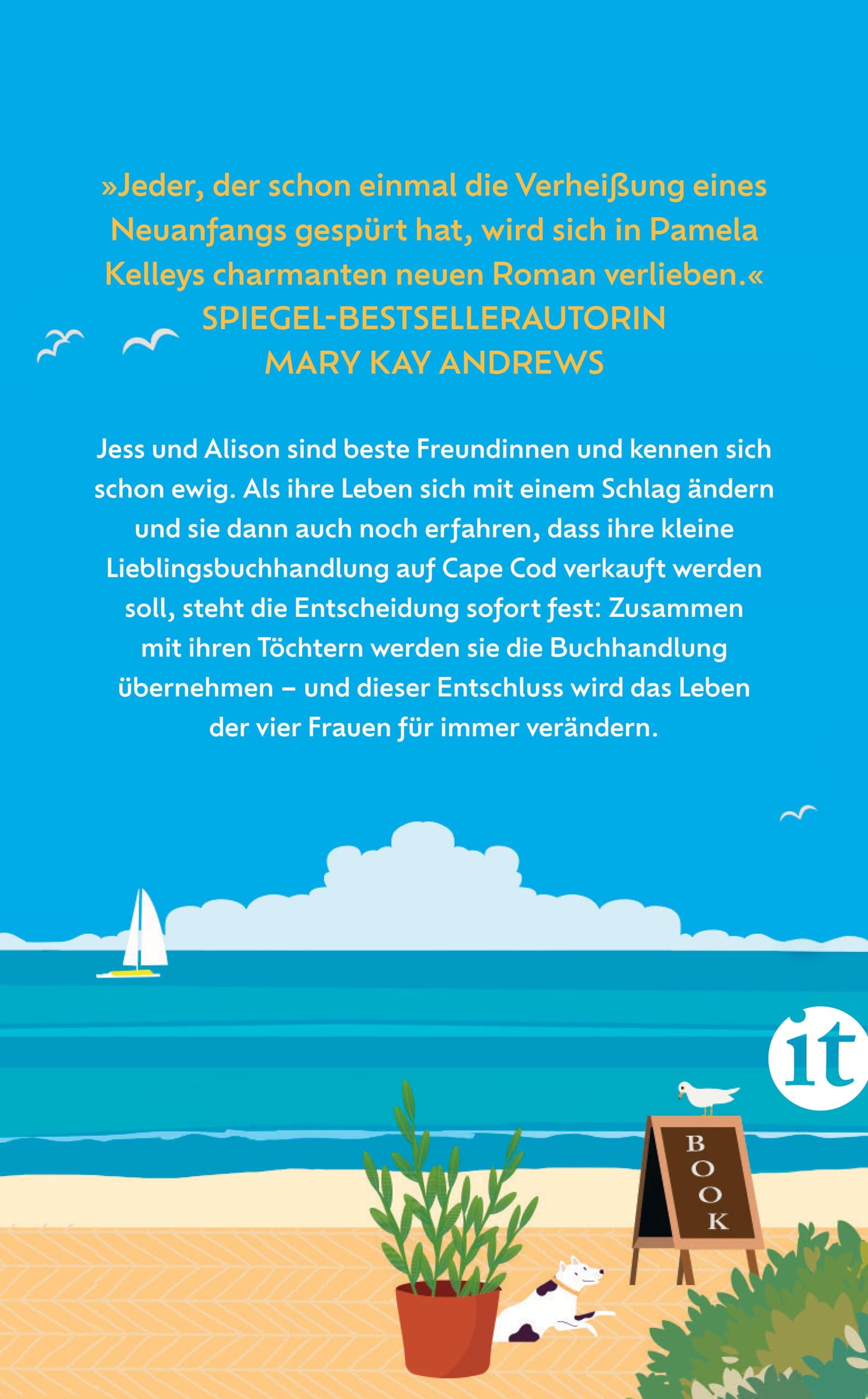 Die kleine Buchhandlung am Meer: Roman | Eine Mütter-Töchter-Geschichte am Strand von Cape Cod | Die perfekte Urlaubslektüre für den Sommer