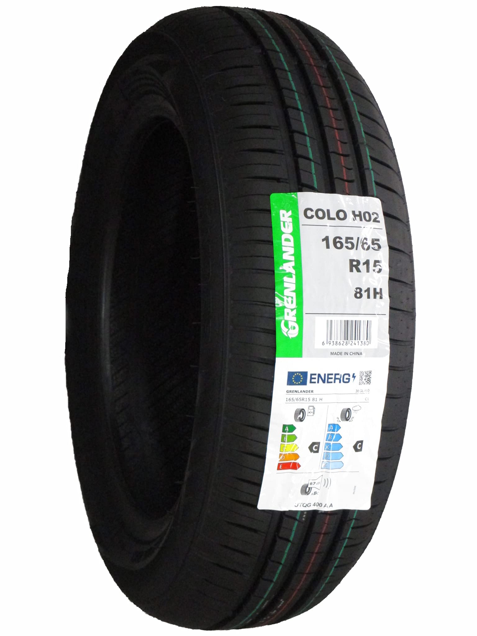 Amazon.co.jp: グリンランダー(GRENLANDER) サマータイヤ COLO H02 165