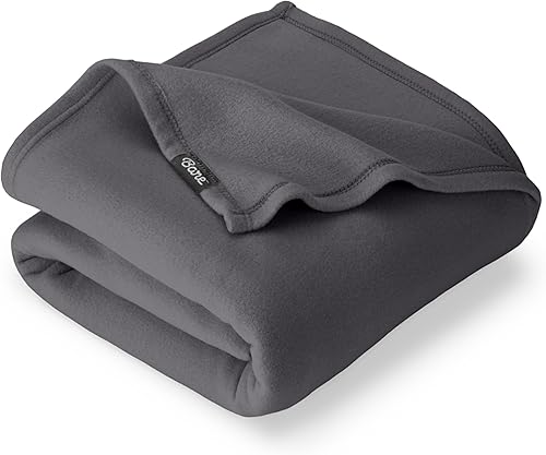 Vista 12 de Bare Home Manta de Forro Polar - Manta de Sofá - Cálida y Acogedora - Manta de Forro Polar Premium - Manta para Cama, Sofá, Camping, Viajes y Noches