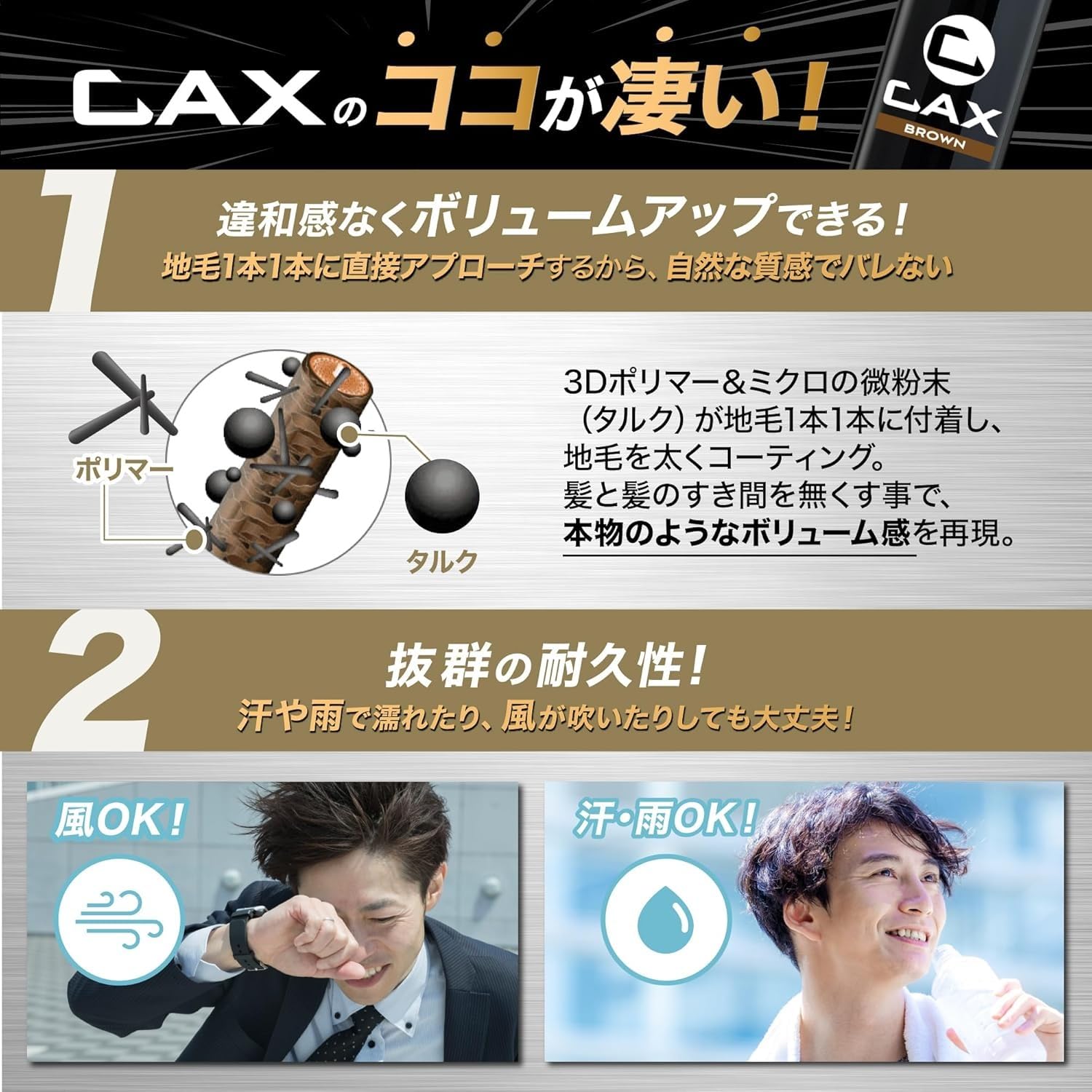 Amazon | お試しサイズ50g CAX (カックス) 自然なツヤ感 & 無香料 Amazon | お試しサイズ50g CAX (カックス) 自然なツヤ感 & 無香料