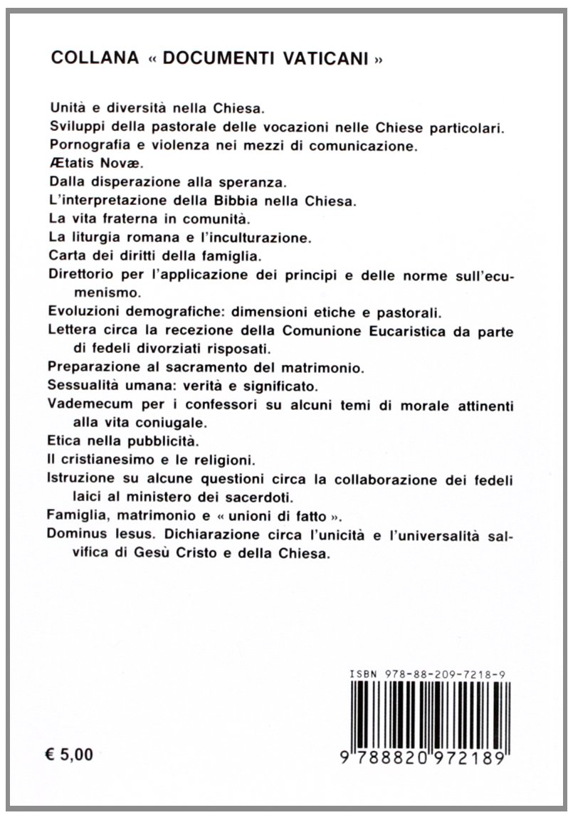 Il popolo ebraico e le sue sacre scritture nella Bibbia cristiana