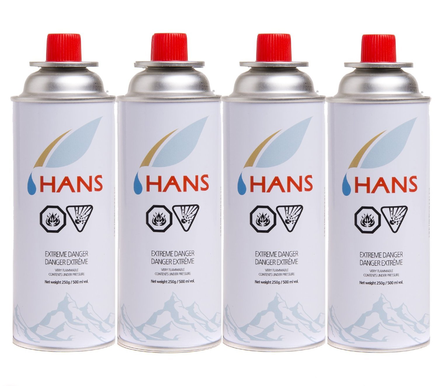 HANS Butane Gas Canister (4) Amazon.in Home & Kitchen