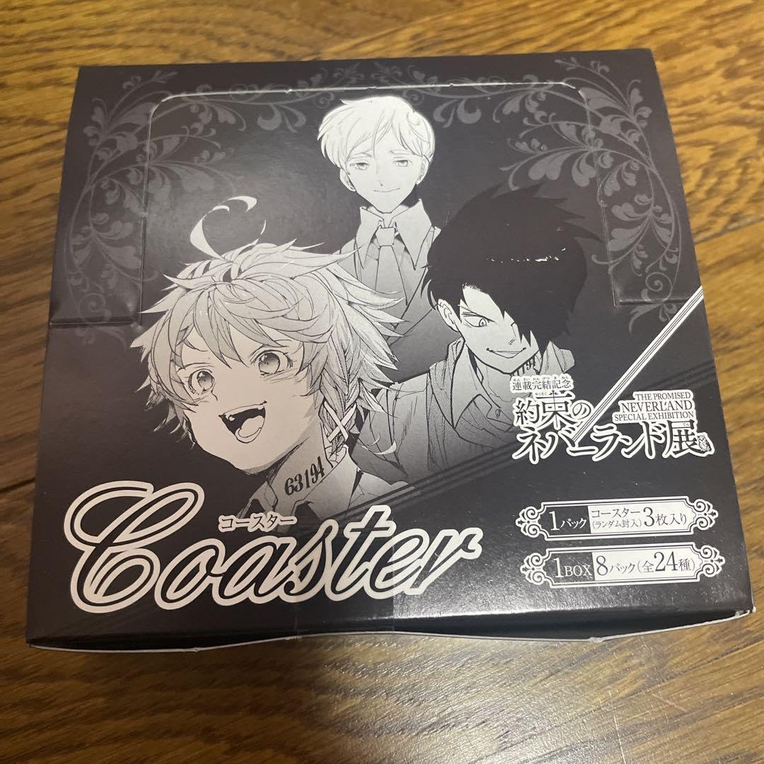 Amazon｜約束のネバーランド 約ネバ コースター ボックス box