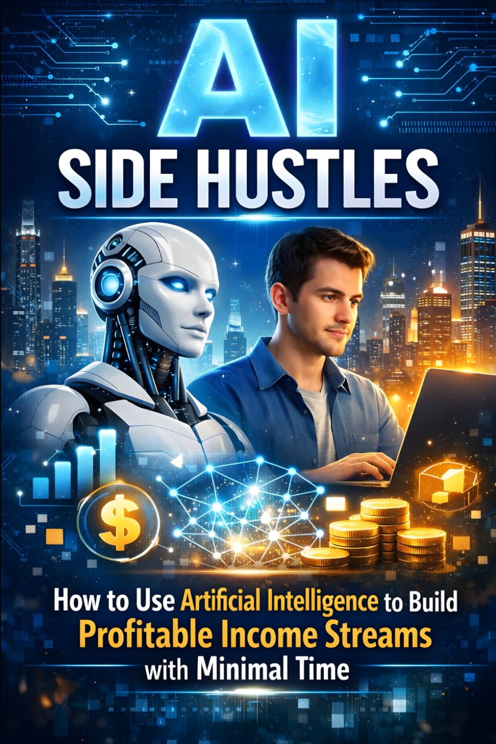 AI Side Hustles: How to Use Artificial Intelligence to Build Profitable Income Streams with Minimal Time (AI Business Series)