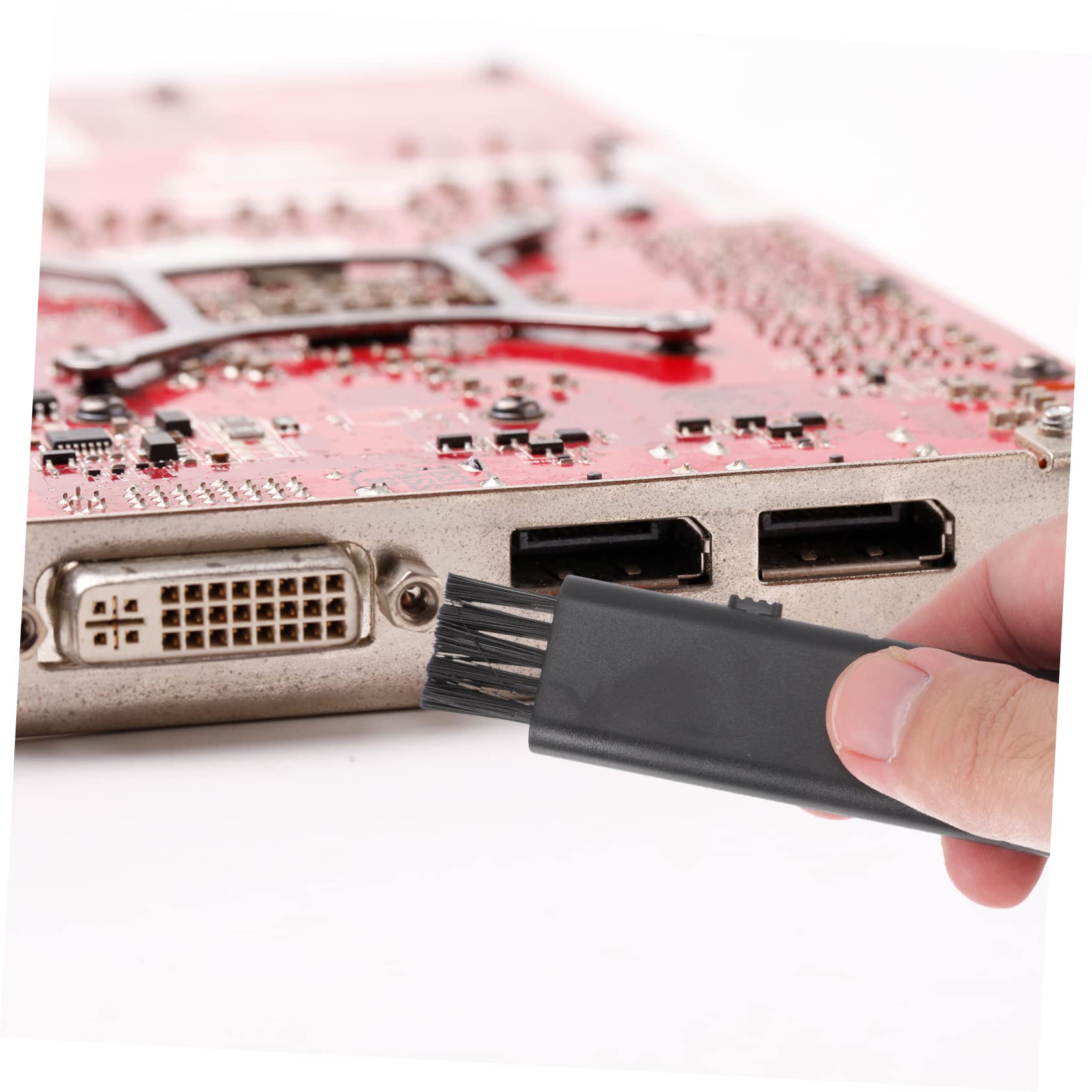 Mikikit 4stücke Keyboard Cleaner Mit Doppeltem Ende Und Schlüsselabzieher Reusable Staubentferner Für Tastaturen Computer Und Smartphones Für Und Büroreinigung