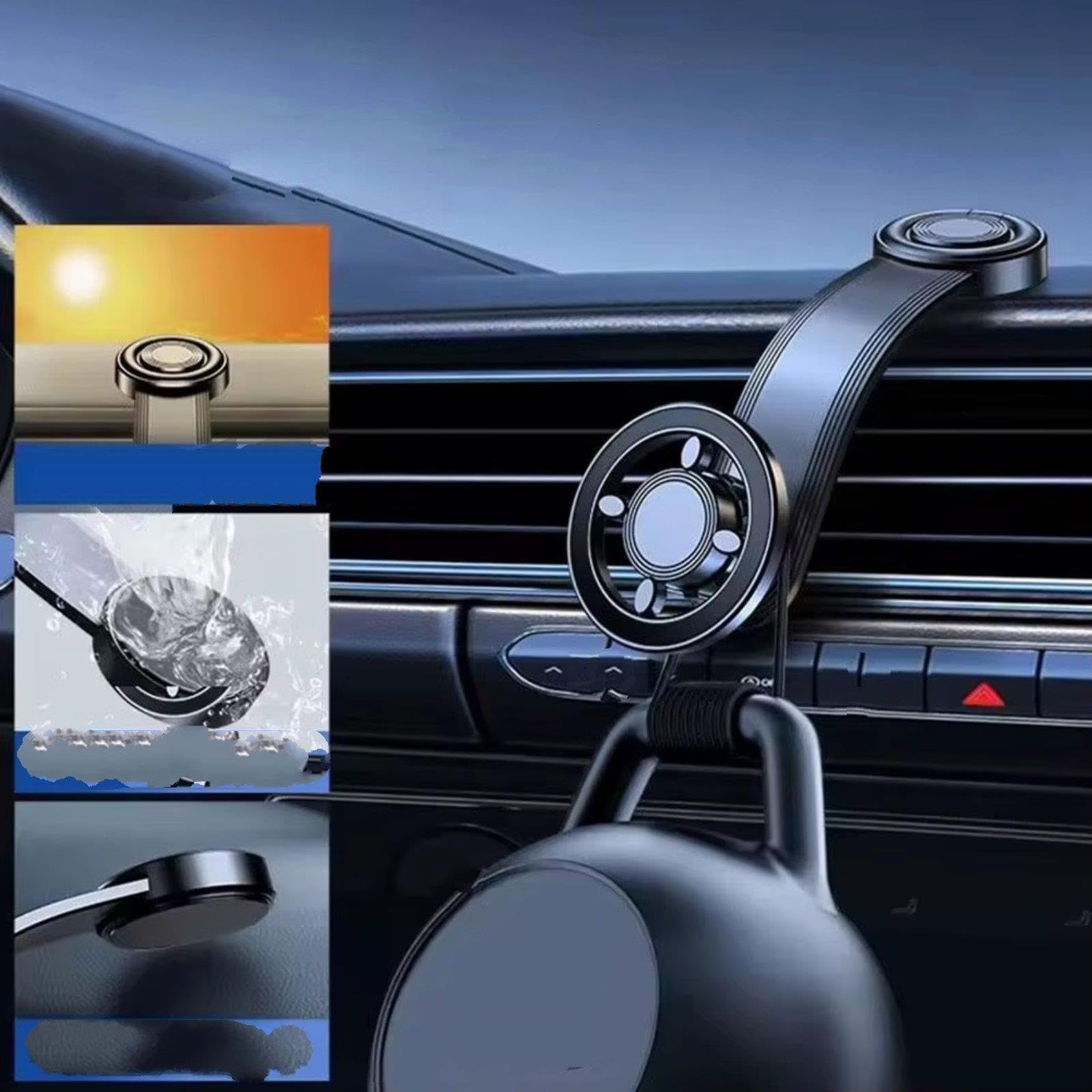 Soporte Universal Navegación Teléfono Coche Molduras Interiores