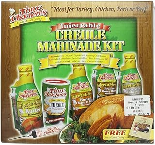 Tony Chachere Marinade Gift Set, 4-Pound 8 Oz Packages