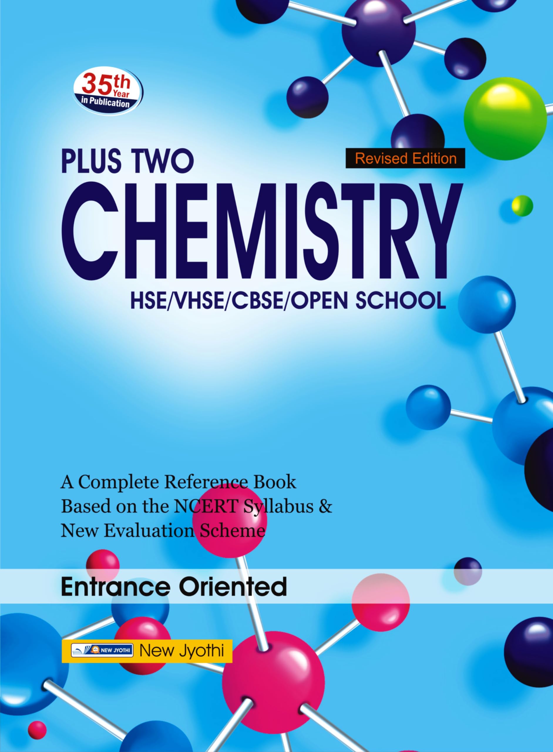 PLUS TWO CHEMISTRY TEXT BOOK FOR HSE/VHSE/CBSE/OPEN SCHOOL