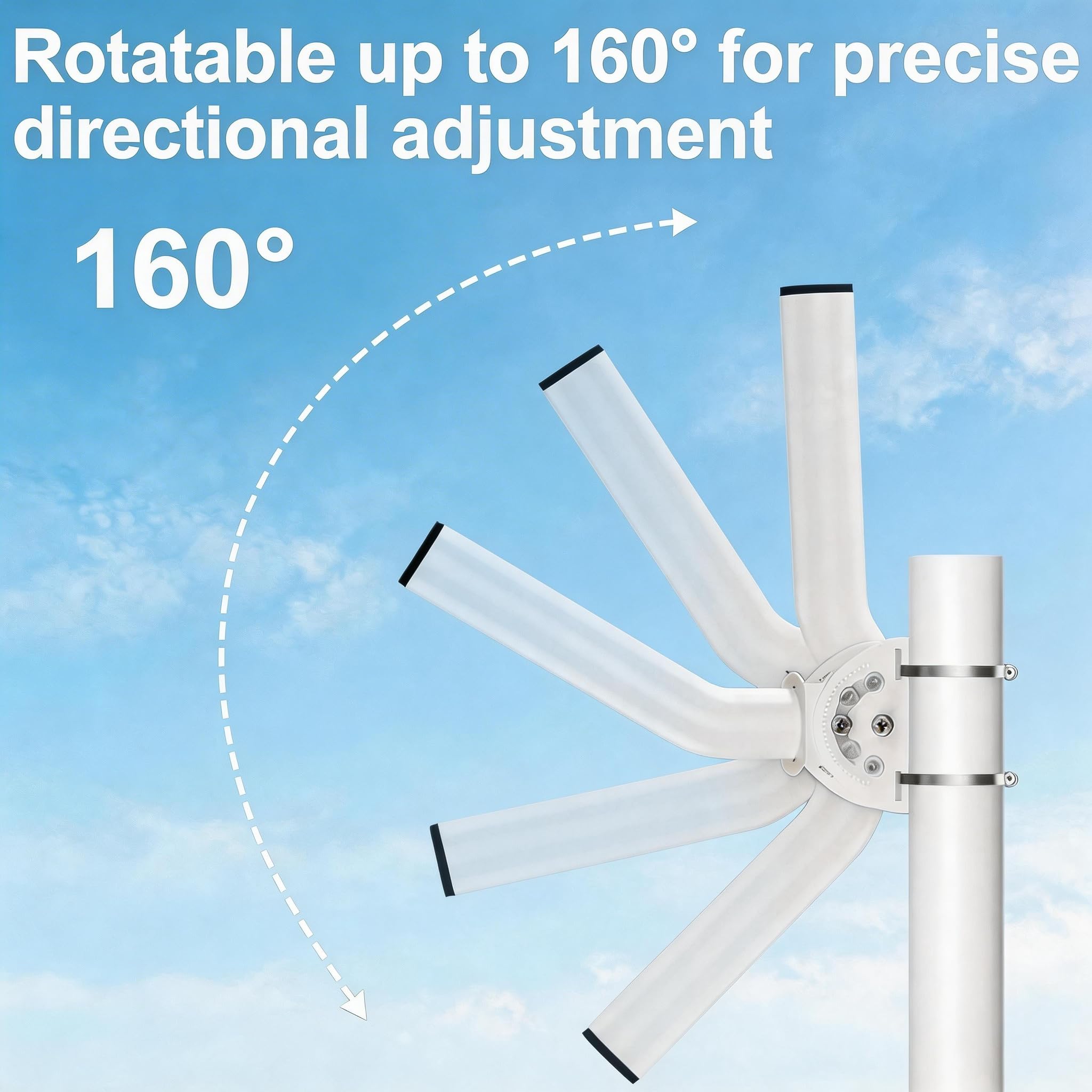 2 Pièces De Support Pour Starlink,Mat Pour Antenne,Réglable Anti-Tempête De 14 Pouces,Support D'antenne,Convient Pour Les Points D'accès AP Extérieurs