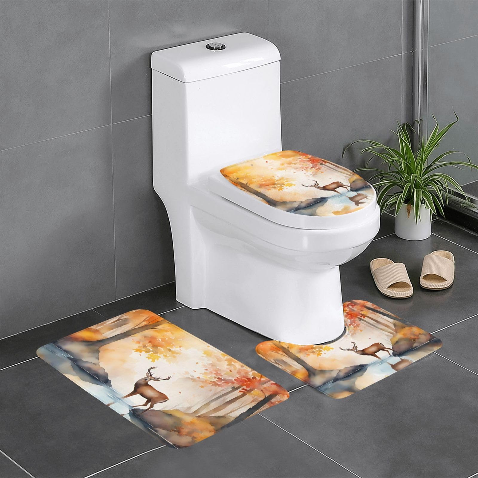 Tapis de bain antidérapant séchage rapide durable de salle de bain