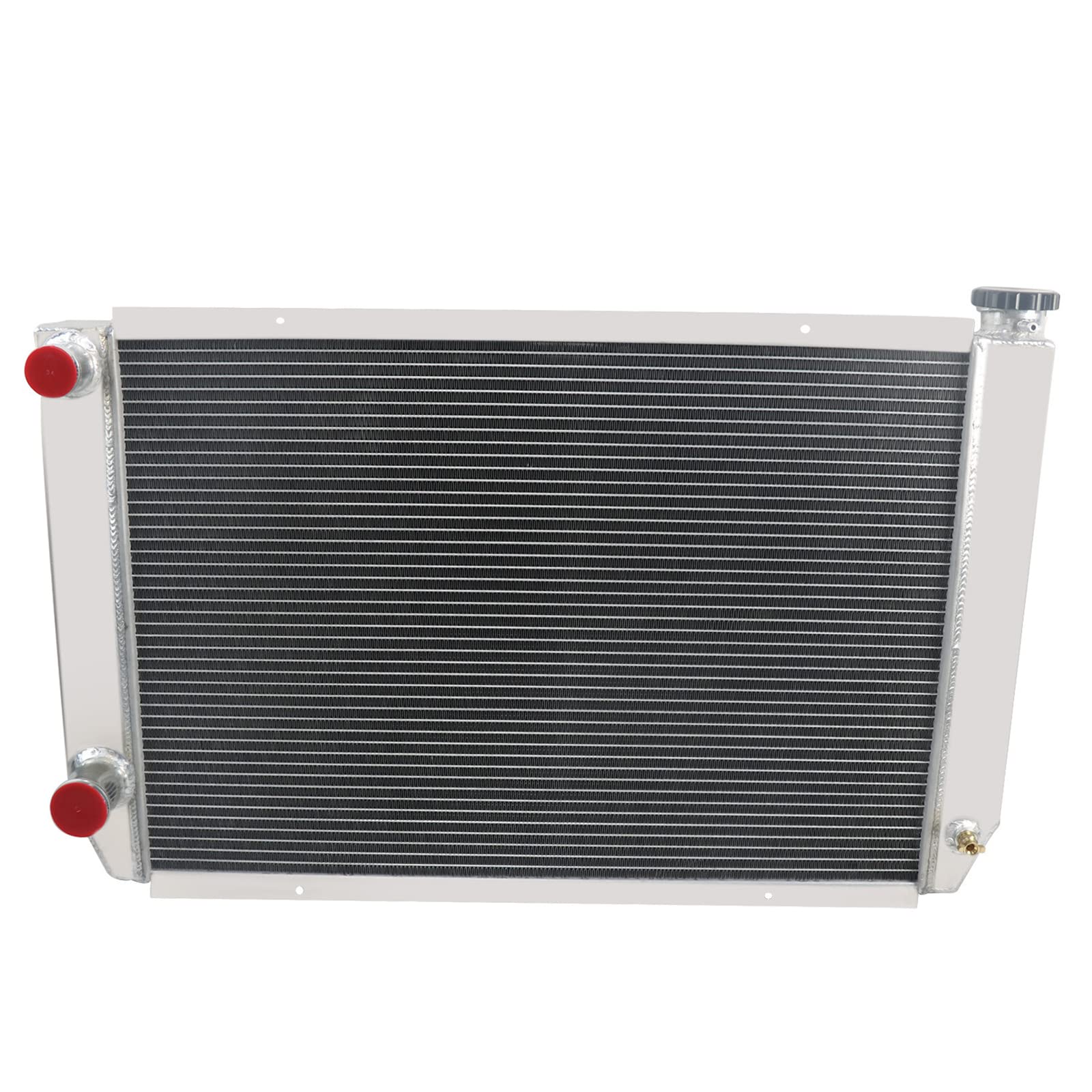 Photo 1 of Full Aluminum Radiator compatible with Heavy Duty Ford/Mopar Style 31"x19" Extreme Cooling 4 Row Core Radiators