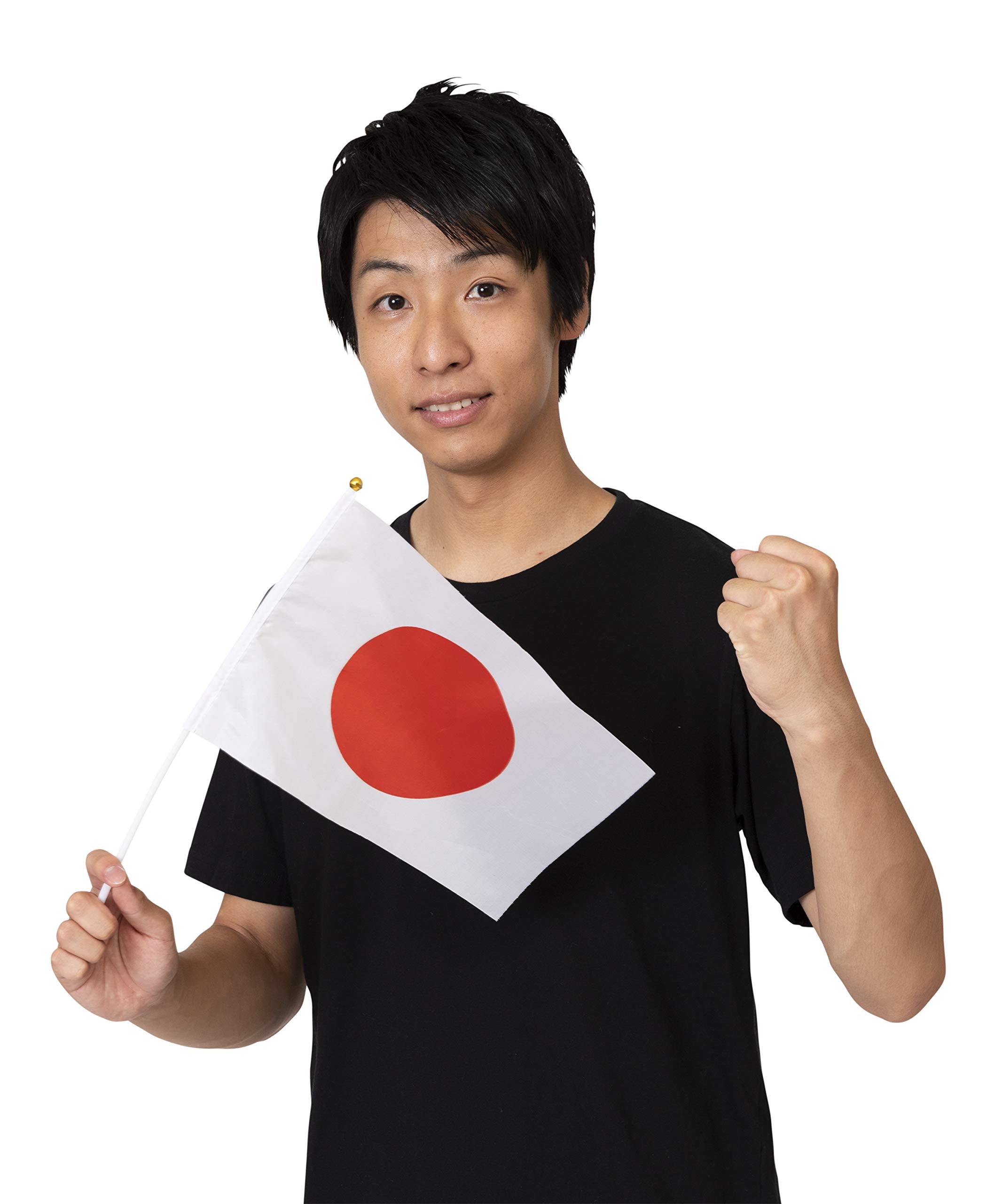 日の丸組長 小型の旗 日の丸組長 小型の旗 日の丸組長 小型の旗 JAPAN