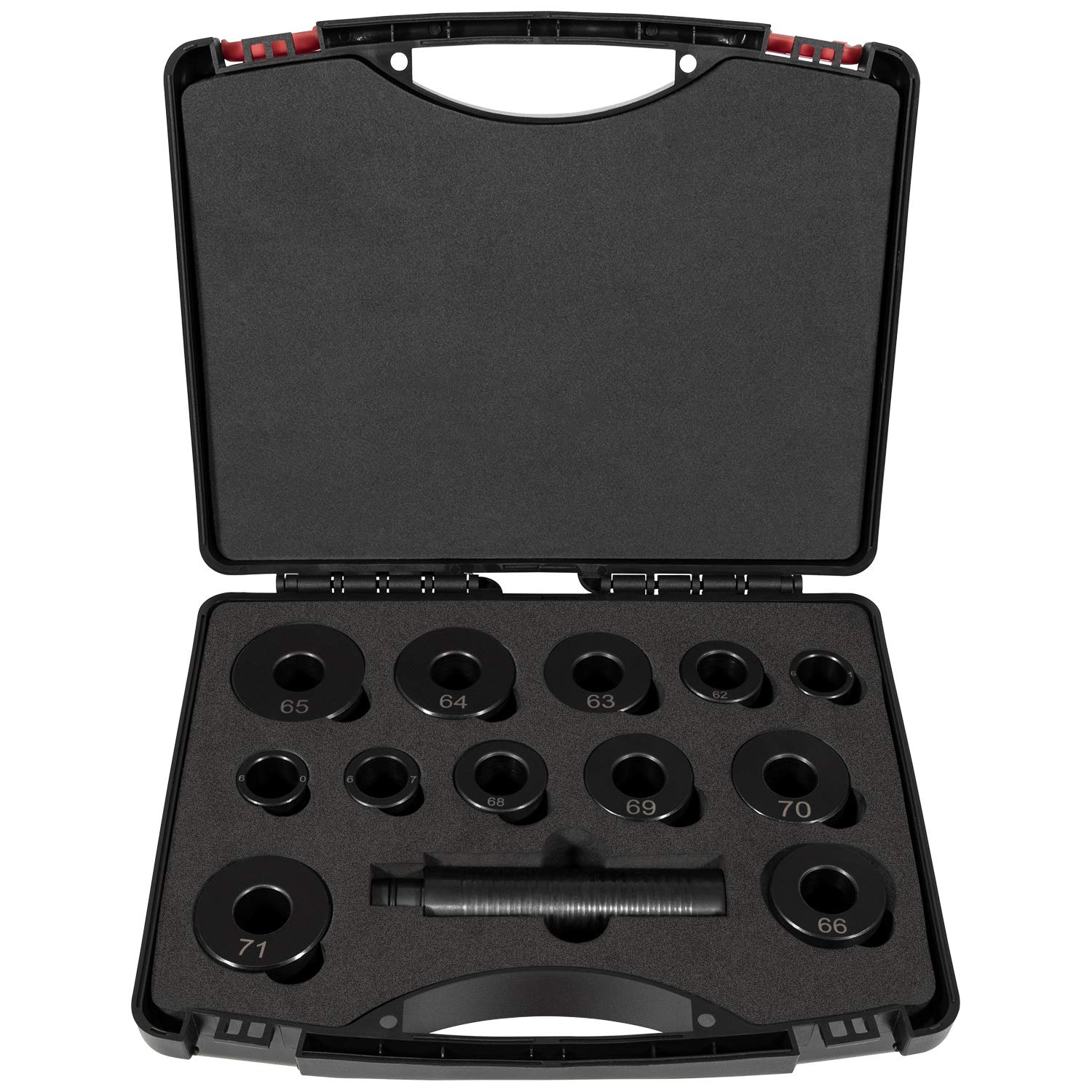 E-cowlboy T-0220-700R4 - Kit de herramientas de extracción de juntas de buje para transmisión GM 700-R4 4L60 4L60E 4L65E (13 piezas)
