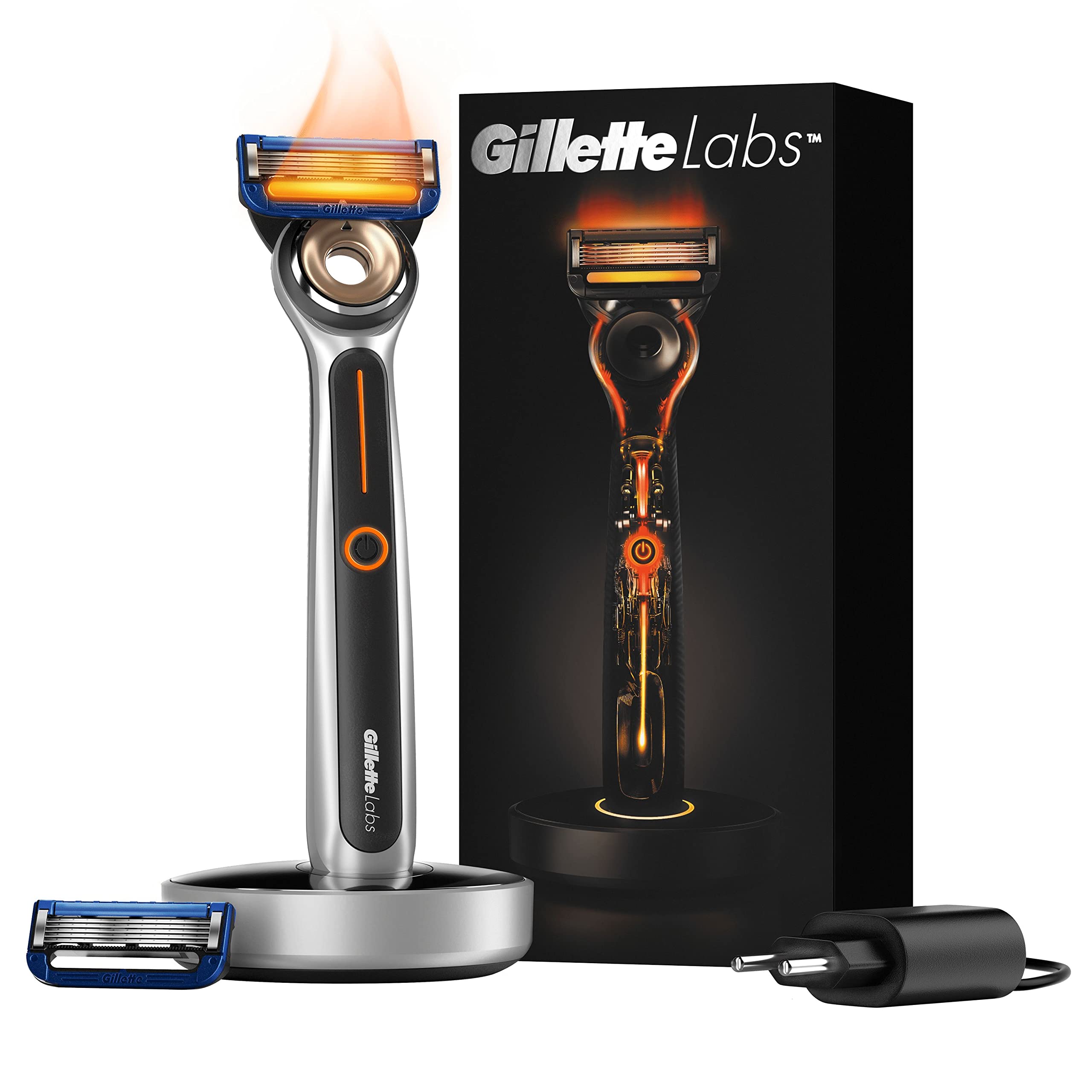 Gillette labs Heated Razor For Men Starter Kit : Amazon.nl: Beauty
