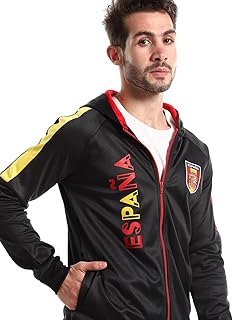 جاكيت رياضي بتصميم زي منتخب اسبانيا في كاس العالم