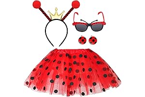 Enticing Ladybug Costume Set for Halloween Festivities
