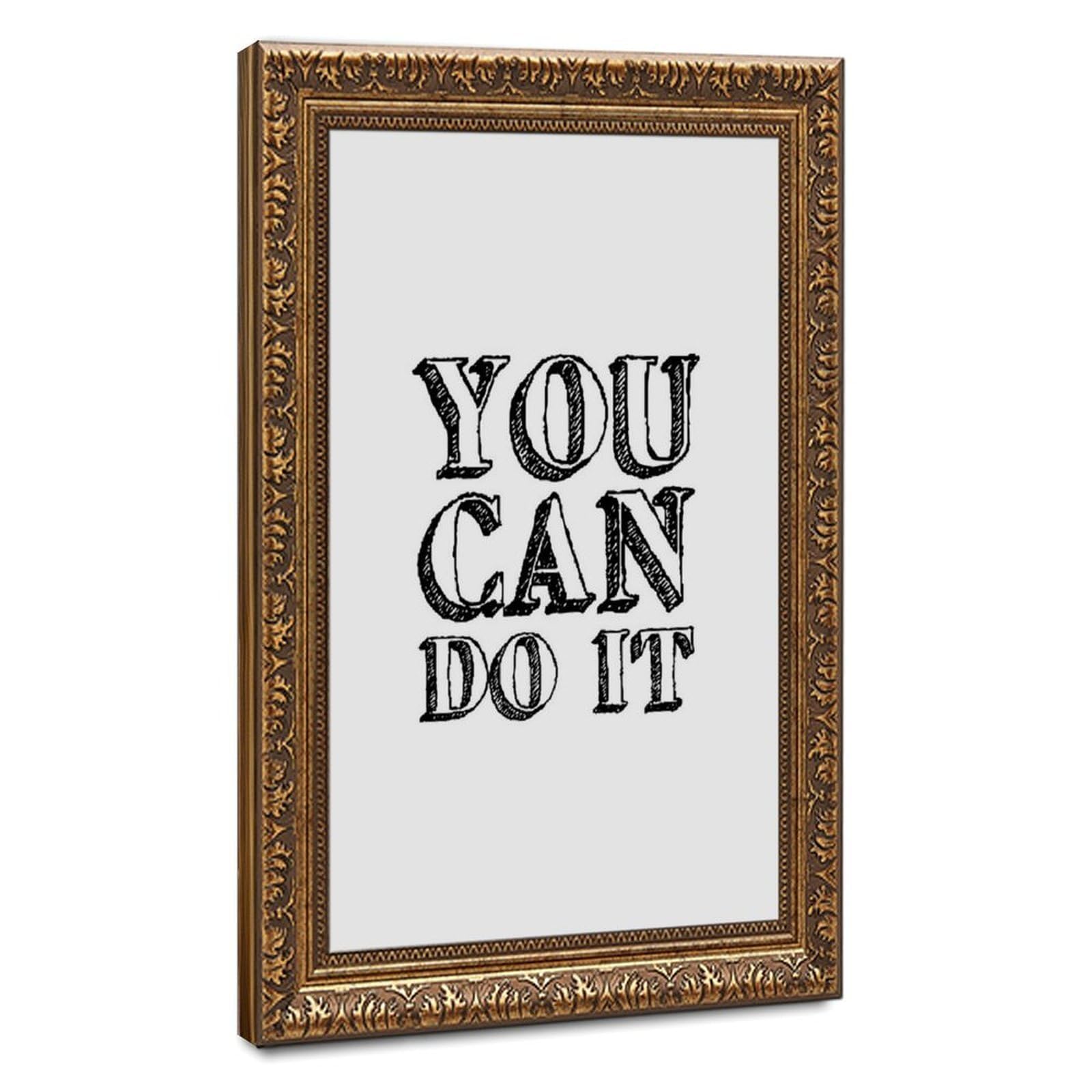 Mnyuein You Can Do It Poster Quotes