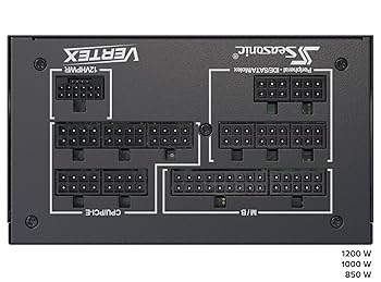 Amazon | Seasonic Vertex 1200W (GX-1200) 80 プラス ゴールド