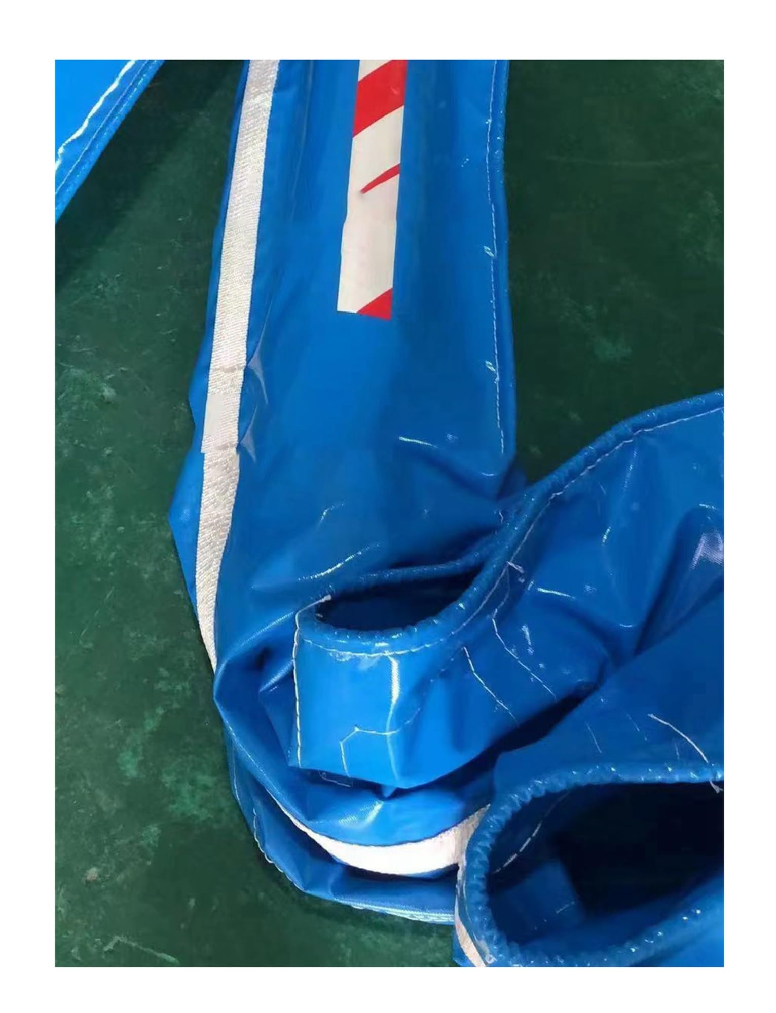 Barrage flottant hydrocarbures PVC - barrière confinement 10m maritime industriel