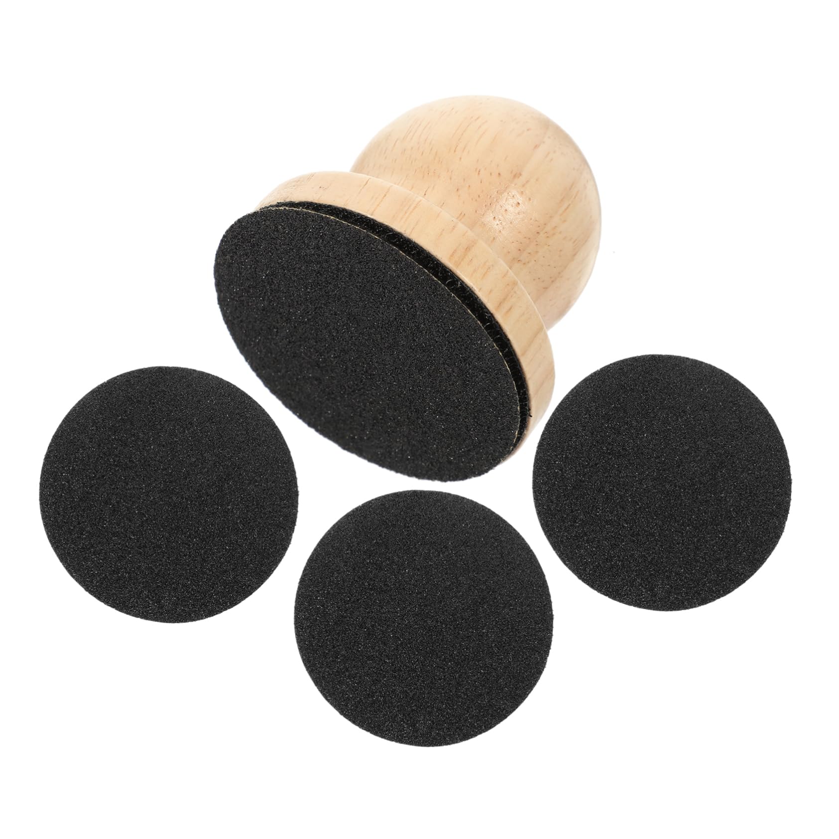 YARNOW Lot De 5 Limes À Ergonomiques pour Chien avec Manche en Bois pour Les Pattes Et Les des Animaux De Compagnie
