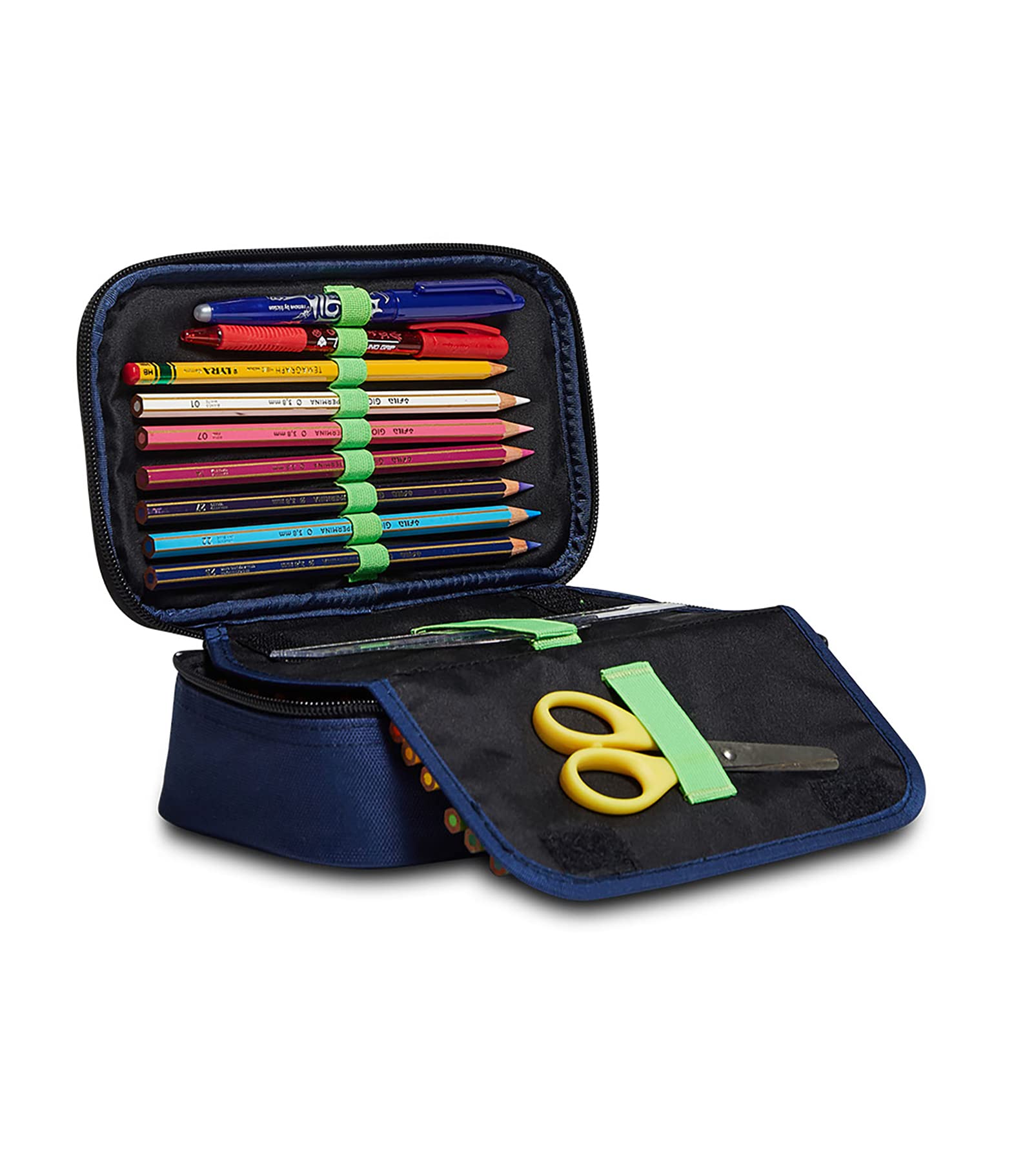 Seven S.p.a. Quick CASE Seven® FREETHINK, Unisex - Kids and Teens Quick CASE Seven® FREETHINK, Blue DEEP, Taglia Unica - Image 2