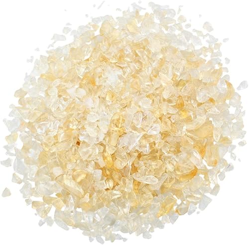 Miniatura 3 de SUNYIK Paquete de 2 almohadas de cristal de citrino y amatista, sacro y cristal de chakra del tercer ojo para curar Reiki, 0.5 libras / paquete