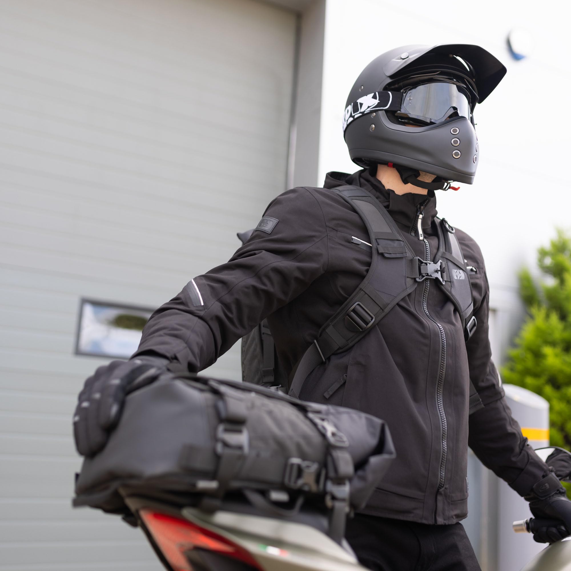 OXFORD OL00301 Motorrad-Rucksack 1,745kg