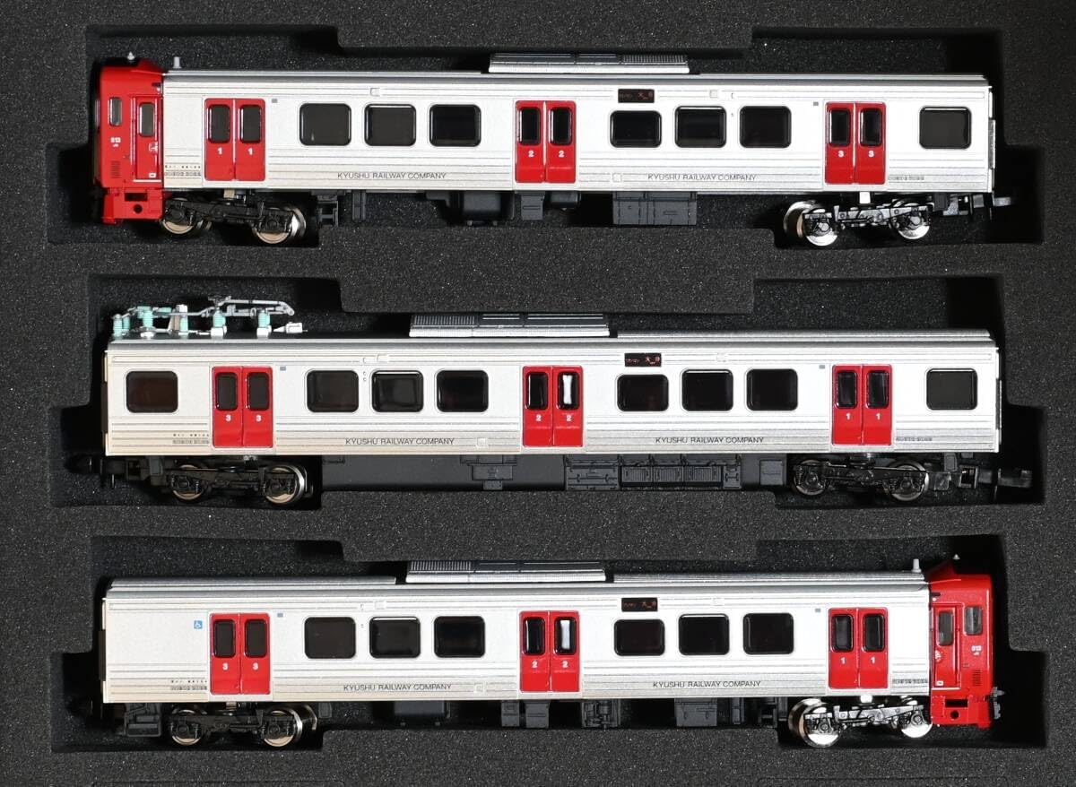 ポポンデッタ 6066 813系3100番代 日豊本線3両セット Nｹﾞｰｼﾞ ﾎﾟﾎﾟﾝﾃﾞｯﾀ