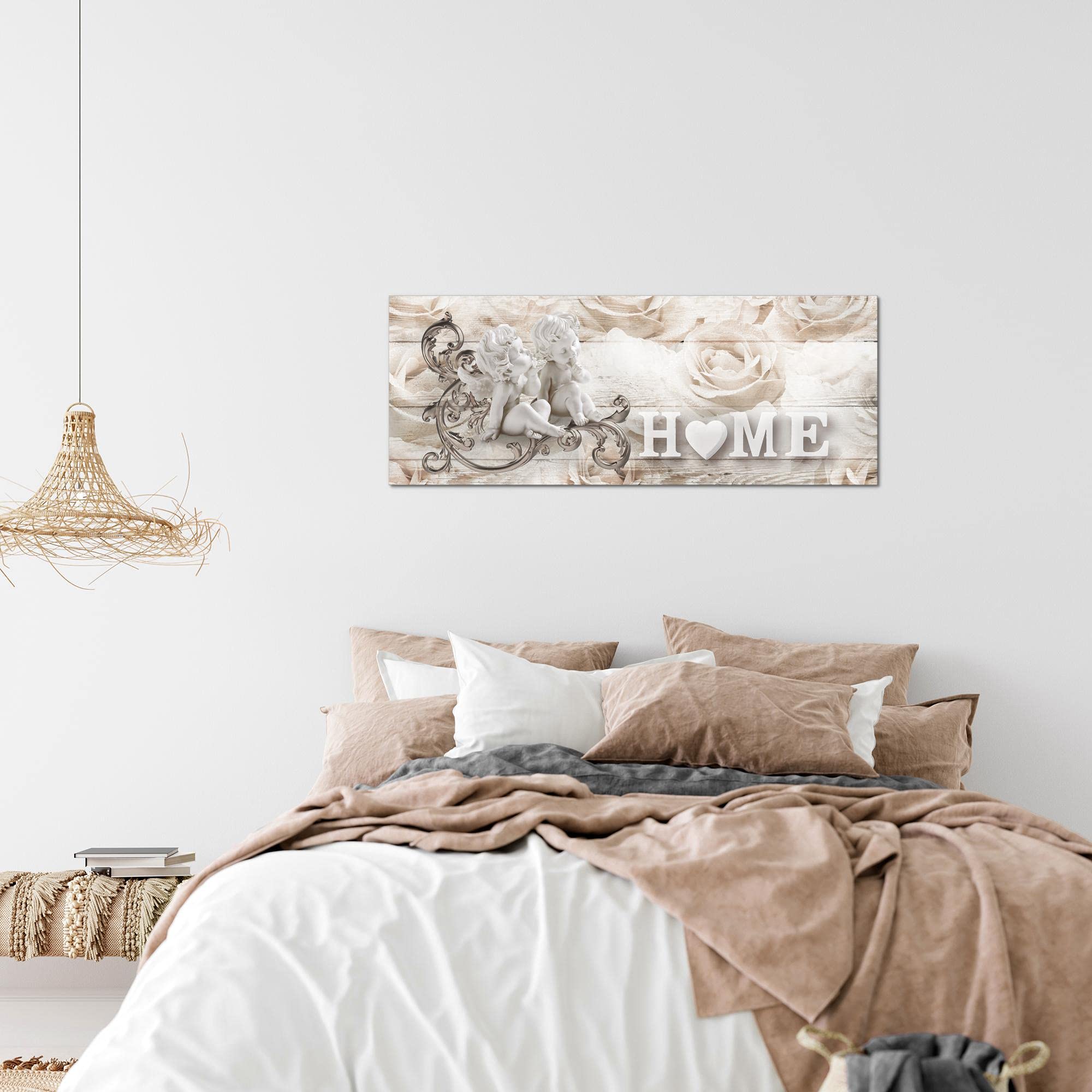 Runa Art Wood Di Cucina Murali Tela Non Tessuta 5 Pezzi Posate Vintage Grigio Camera Da Letto Corridoio 038053c
