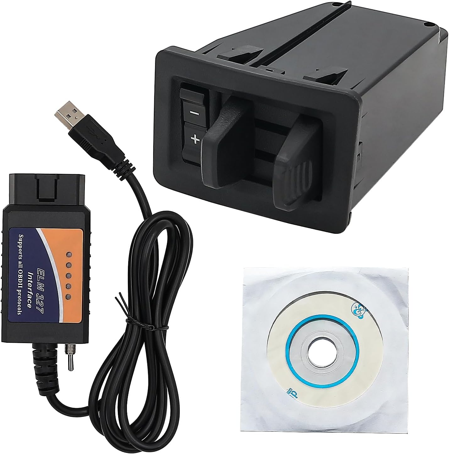 Integrated Electronic Trailer Brake Controller with OBD2