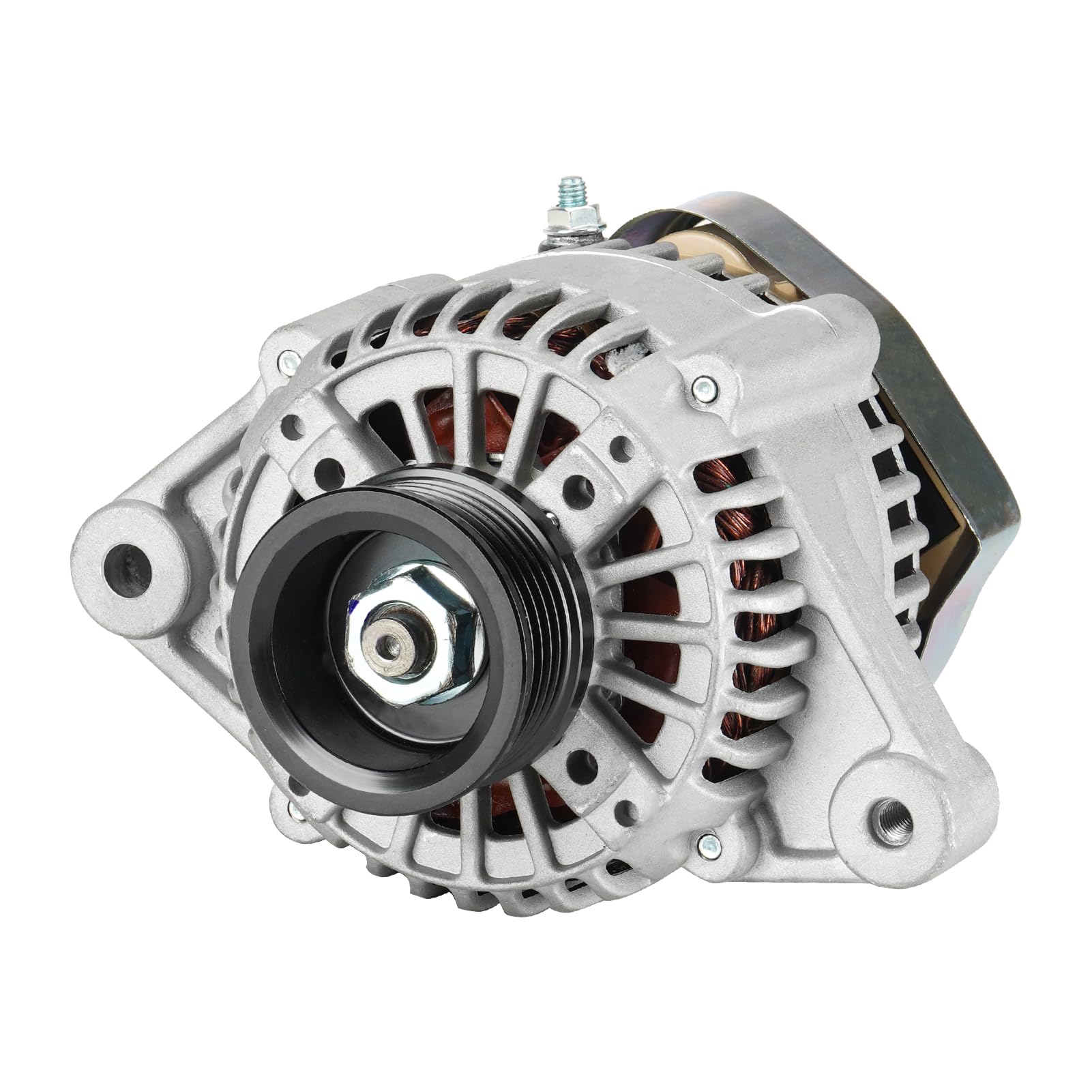 Alternator Replacement New Fit for Toyota Camry 1992-1993 2.2L, Automotive Replacement Alternators for 27060-03011-image-37