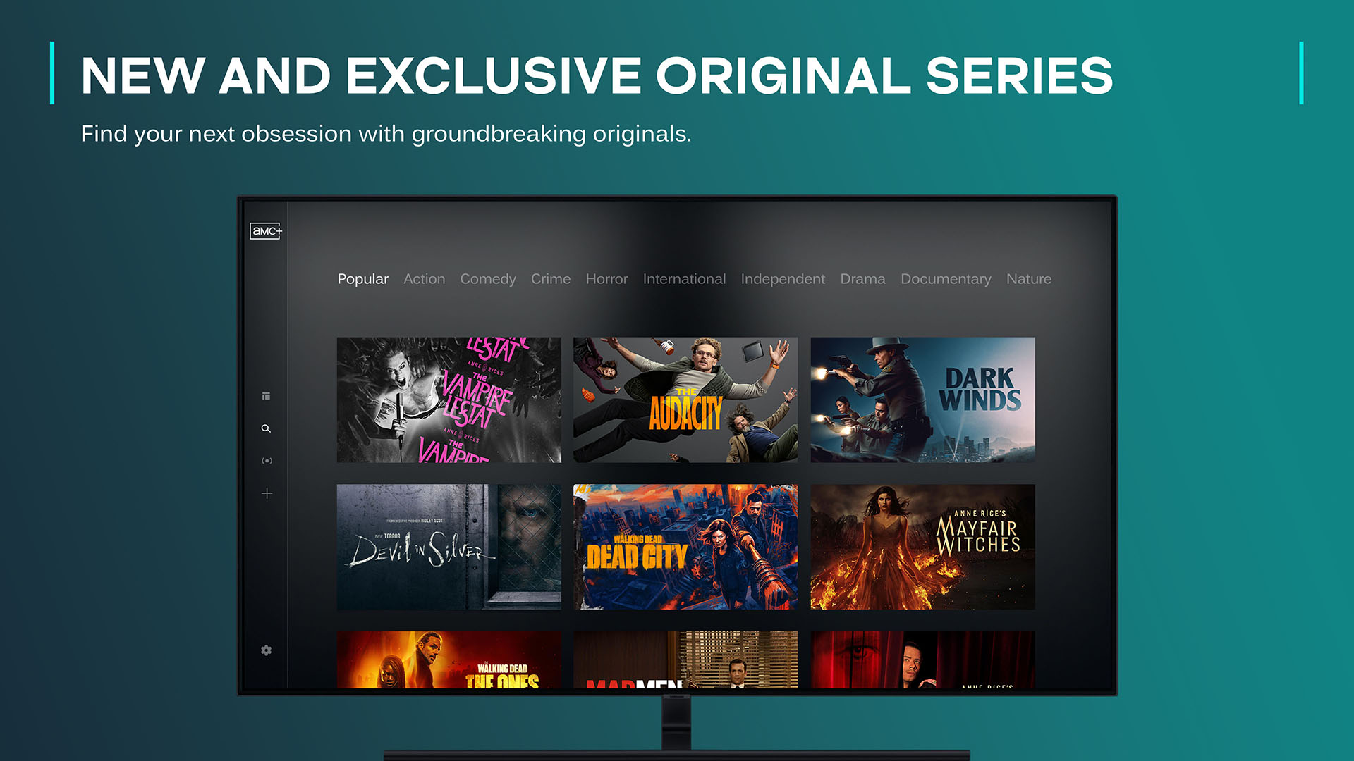 AMC+ | Stream TV Shows &amp; Movies - App on Amazon Appstore
