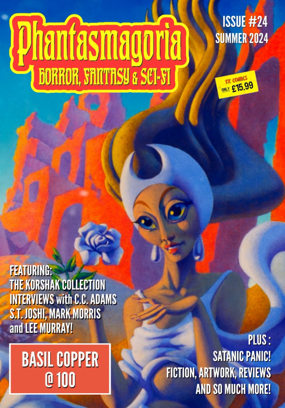 Phantasmagoria Magazine Issue 24