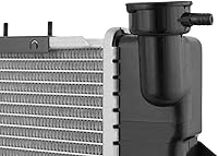 Vista 4 de Mishimoto Radiador R2206, compatible con Jeep Grand Cherokee ZJ 5.2 y 5.9L, 1998