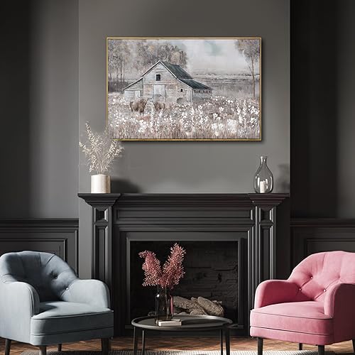 Miniatura 5 de SDYA Lienzo decorativo de pared con diseño de bosque, decoración de pared, impresiones fotográficas de 24 x 36 pulgadas, imágenes para pósteres de