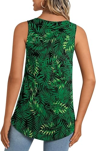 Miniatura 3 de LONGYUAN - Camisetas sin mangas de verano para mujer, estilo informal, sin mangas, holgadas, tallas S-4XL