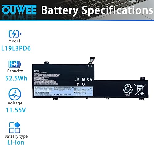 Miniatura 18 de B31N1726 Batería para Asus FX80 FX86 TUF FX504 FX504G FX504GD FX504GE FX504GM FX505 FX505DT FX505DV FX505DU A15 FA506IU A17 FA706II Serie 11.4 V, 48