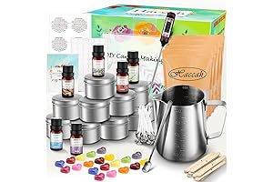 Haccah Complete Candle Making Kit for Kids: Immersive Creative Expression