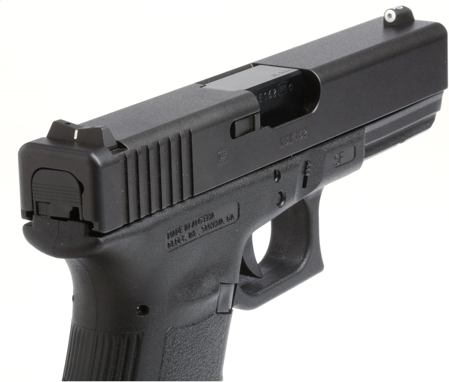 XS Sight Systems GL-0001S-3 Big Dot Trituim Express Front Sight with Glock Small Frame, Multi, One Size