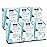 Dr. Fischer Tea Tree Eyelid Wipes - Gentle Eye Wipes for Everyday Dry Eye Relief - Hypoallergenic Makeup Remover (6 packs of 30 wipes each).